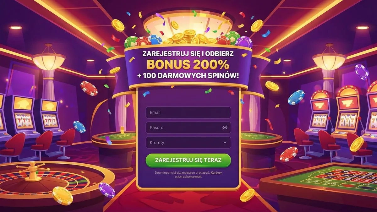 Rejestracja z bonusem